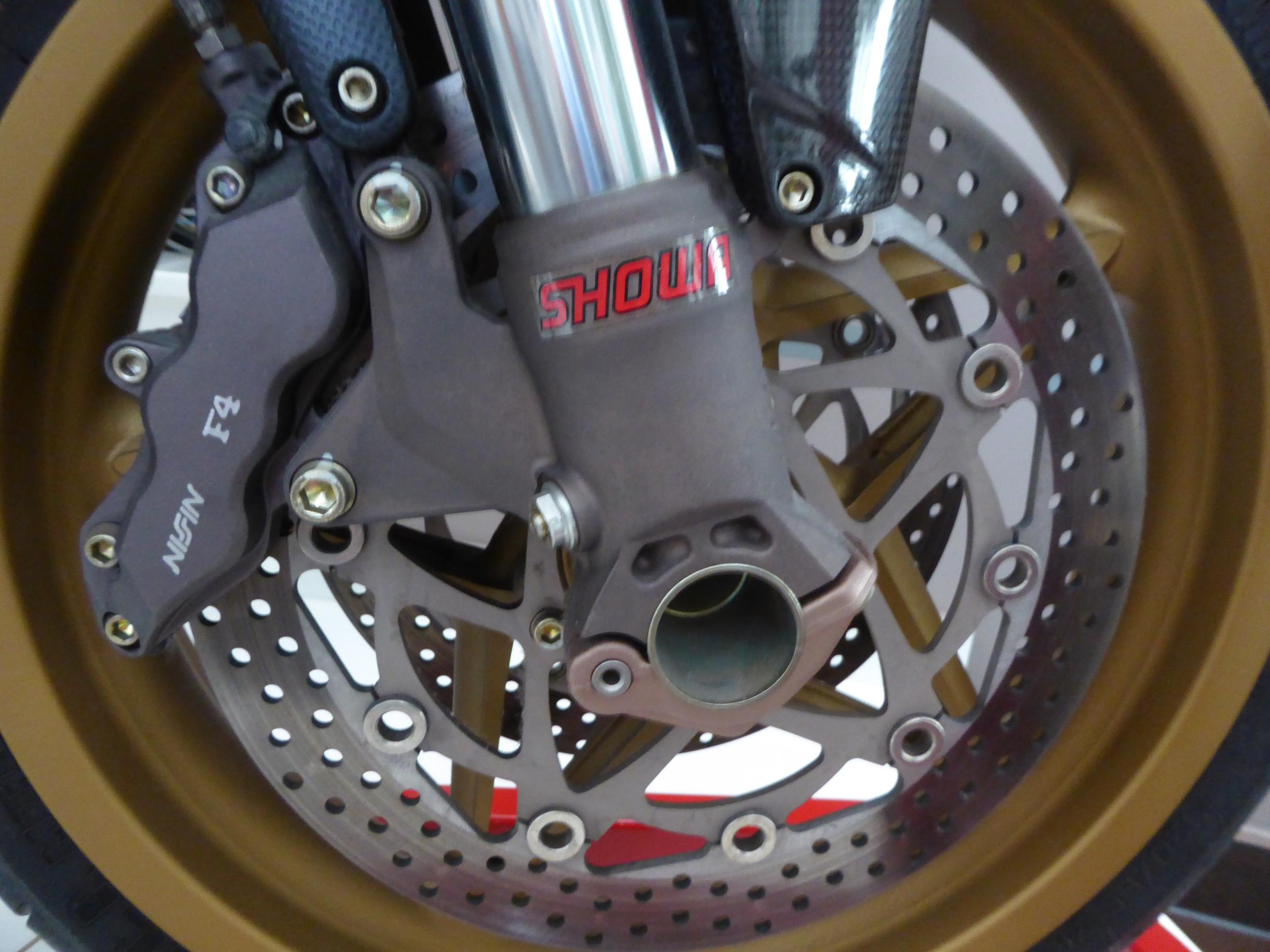 MV Agusta F4 750 "Serie Oro" – #117/300 – Ultra-Rare Collector's Opportunity